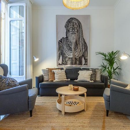 Puerta De Larios: Central Three-Bedroom Apartment With Balconies And Patio Málaga Exteriör bild