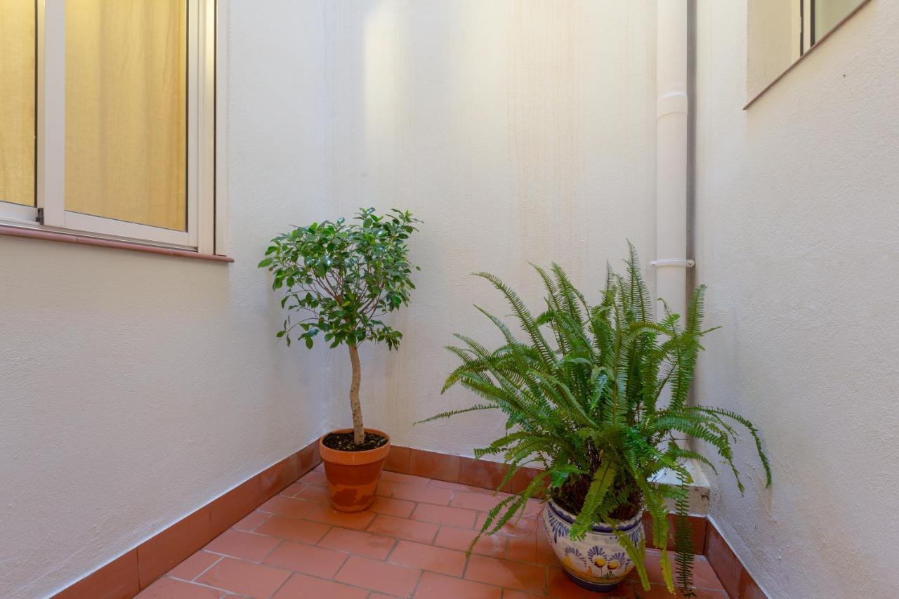 Puerta De Larios: Central Three-Bedroom Apartment With Balconies And Patio Málaga Exteriör bild